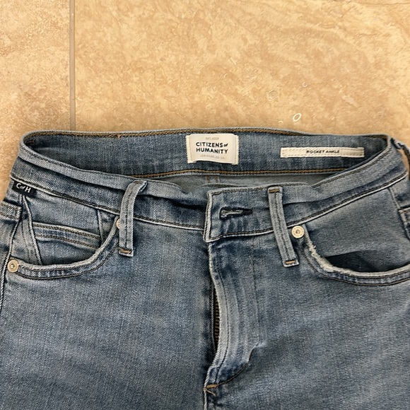 Citizen rocket ankle light wash size 23 perfect condition. - Picture 2 of 4